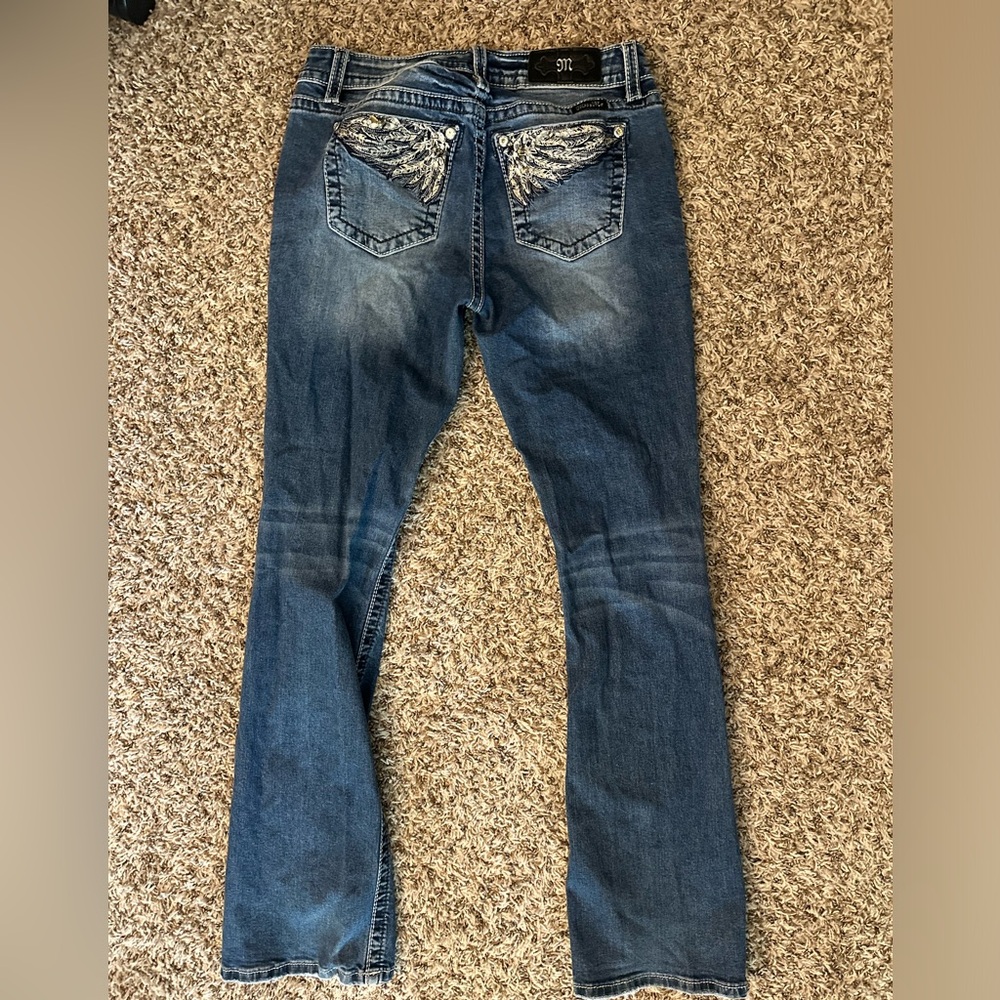 Miss Me Jeans - Chloe Bootcut size 30 with 34 inch inseam